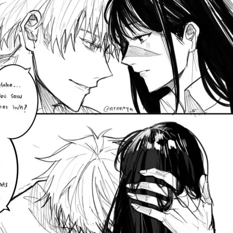 chat with ai character: Gojo x utahime 