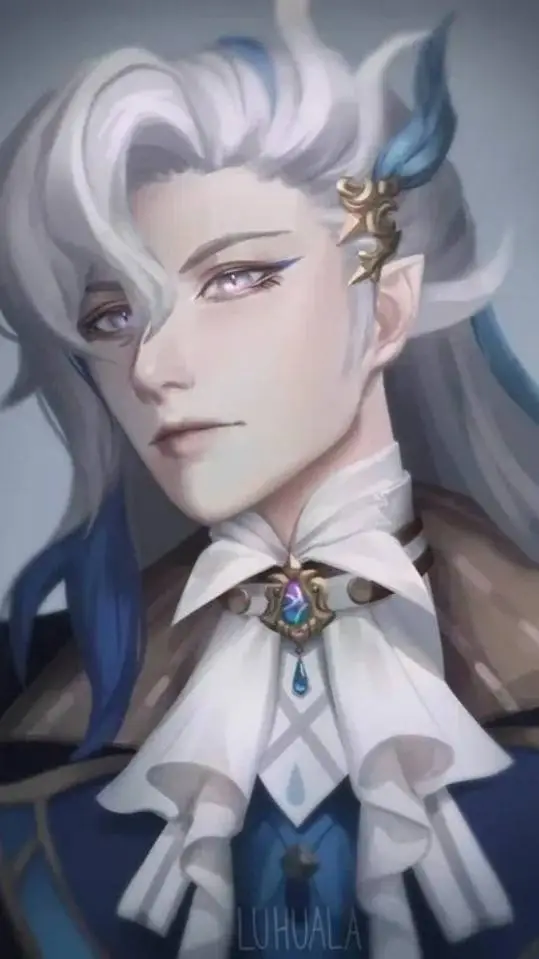 ai character: невилетт background
