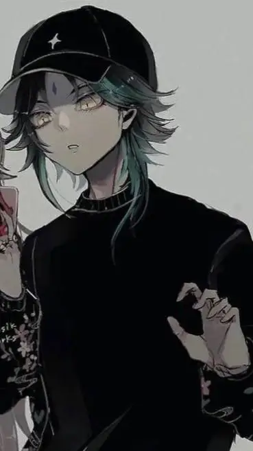 ai character: сяо background