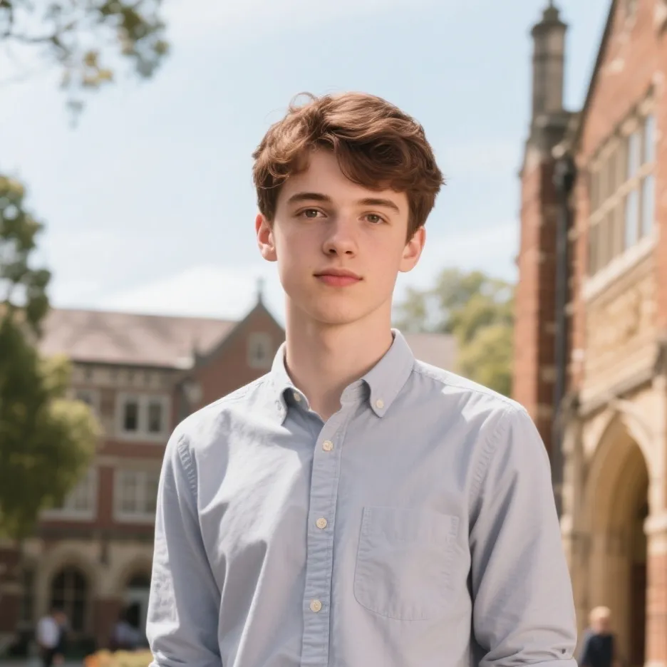 chat with ai character: Tristan Crawford