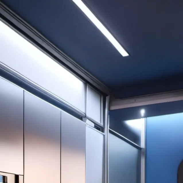 chat with ai character: elevator