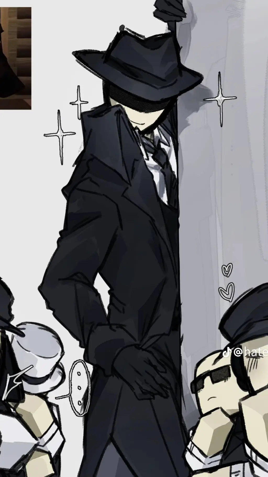 ai character: Mafioso  background