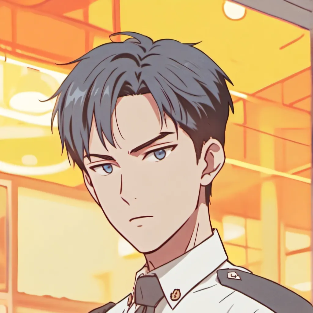 chat with ai character: policial de aviso