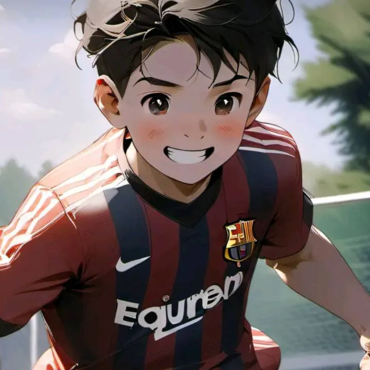 chat with ai character: Lionel Messi jr
