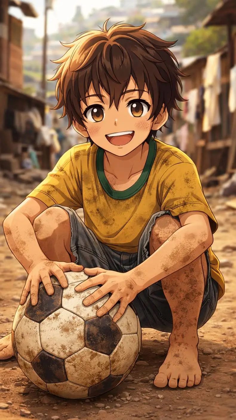 ai character: kauã background