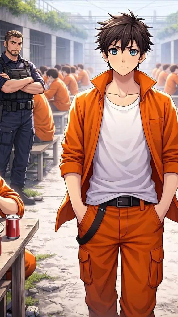 ai character: break corrupto background