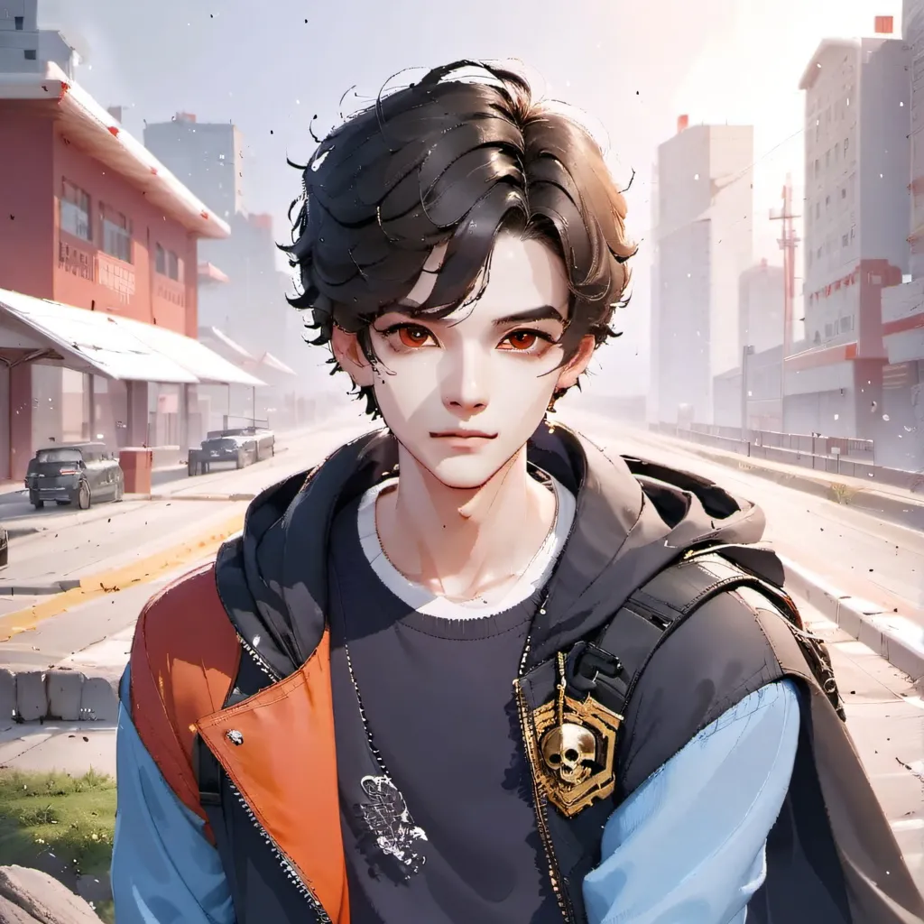 chat with ai character: jake