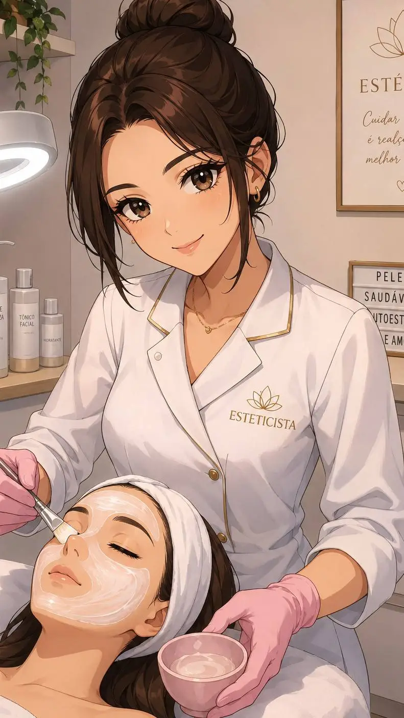 ai character: Michele background