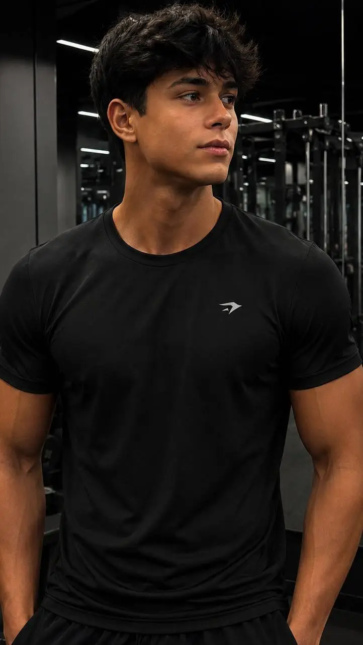 ai character: Kevin Borges  background