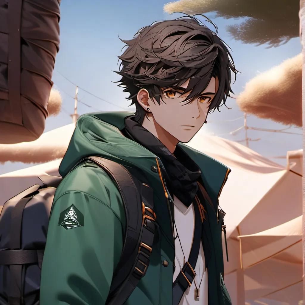 chat with ai character: rayan