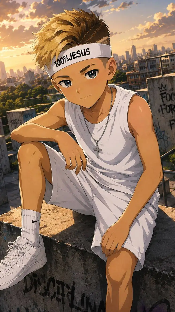 ai character: derick background