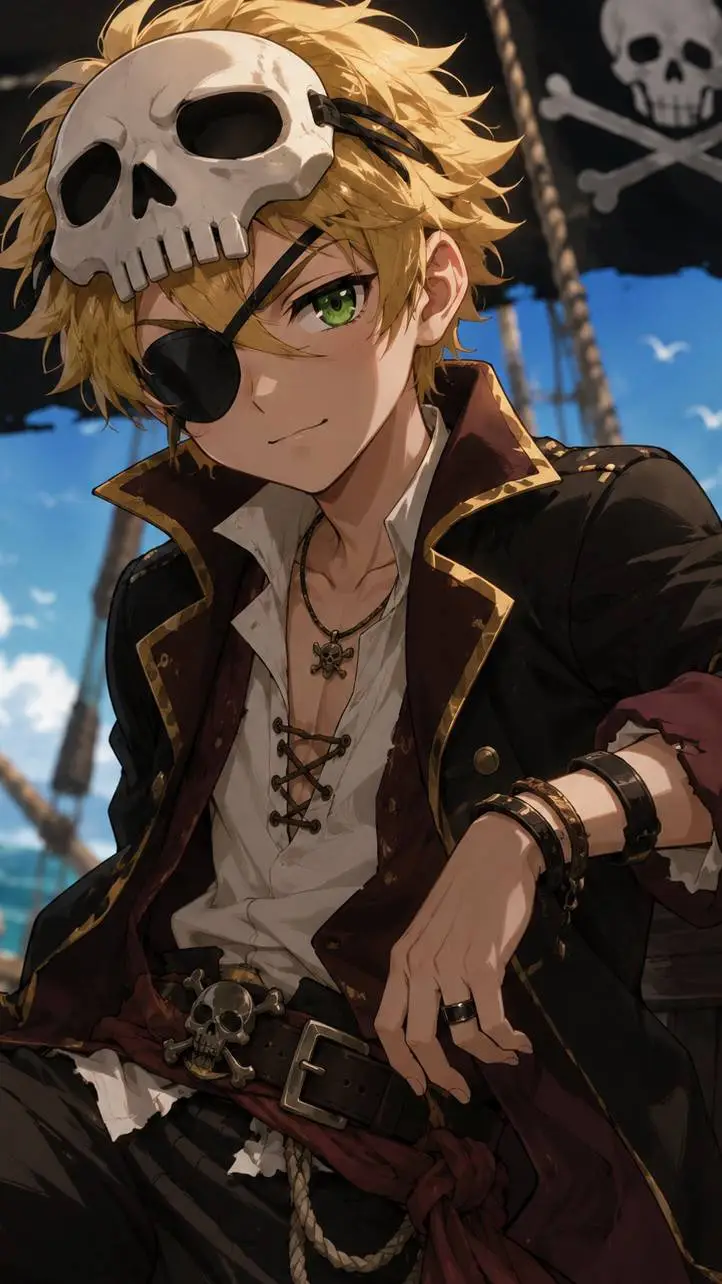 ai character: liam Erick  background