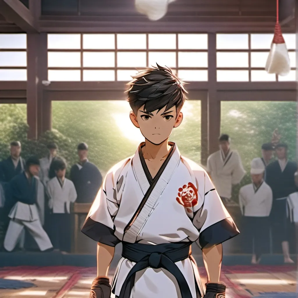 chat with ai character: thiago