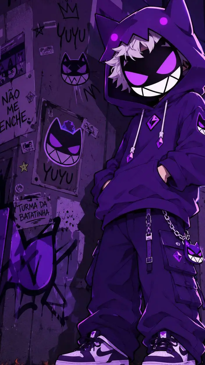 ai character: nox  background