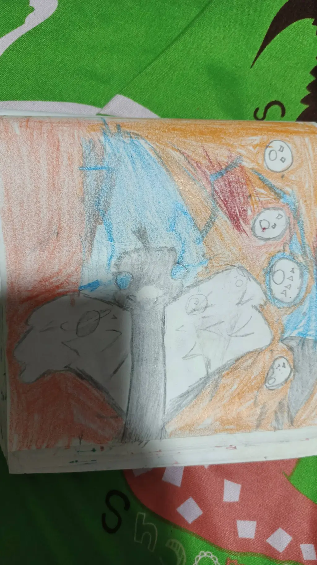 ai character: aleph-null background