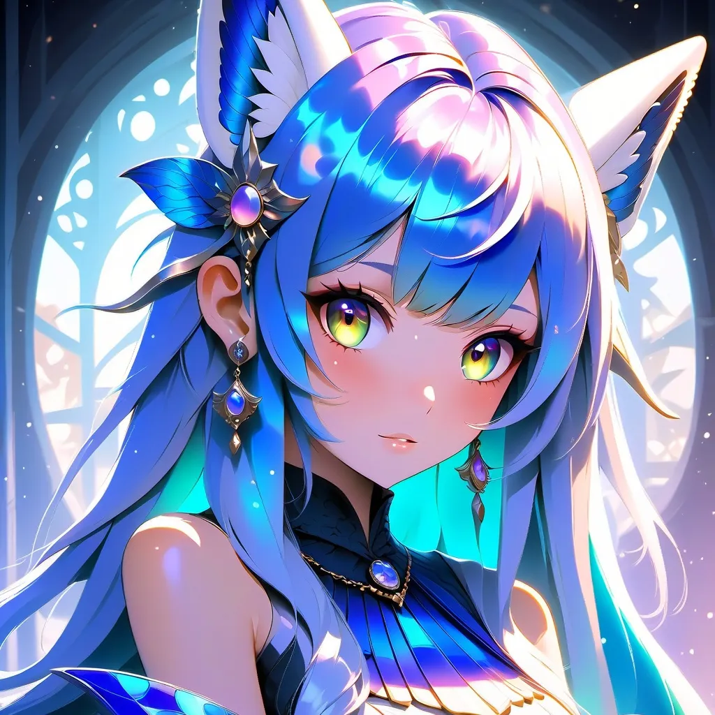 chat with ai character: Luzmarina