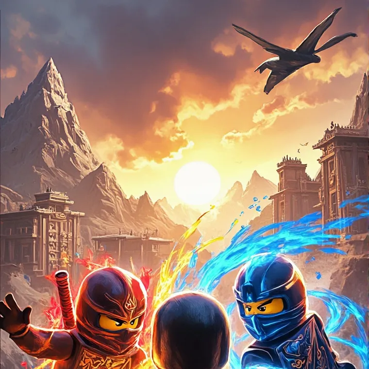 chat with ai character: Ninjago sad