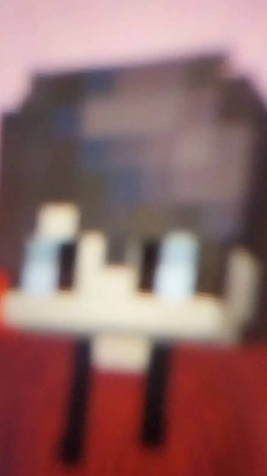 ai character: Fer de Minecraft  background