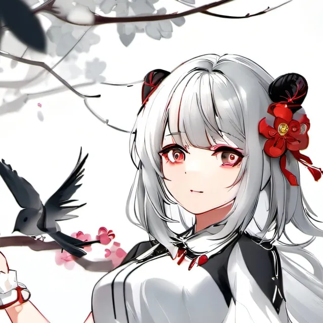 chat with ai character: Мика