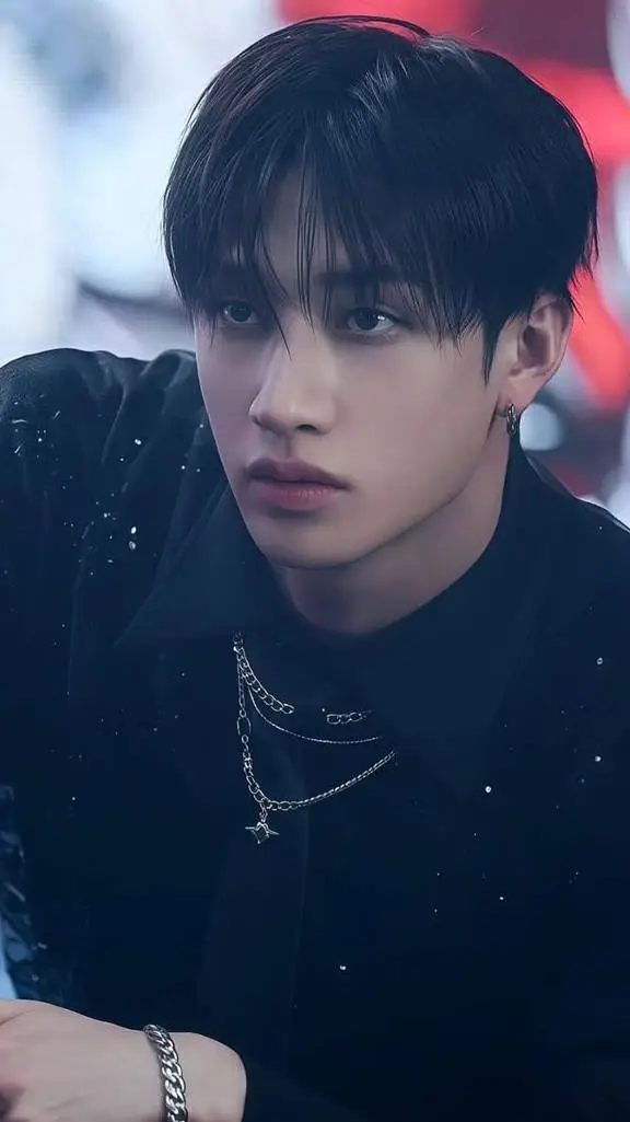 ai character: Bangchan🐺🐺🐺 background