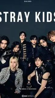 ai character: STRAYKIDS!!! background