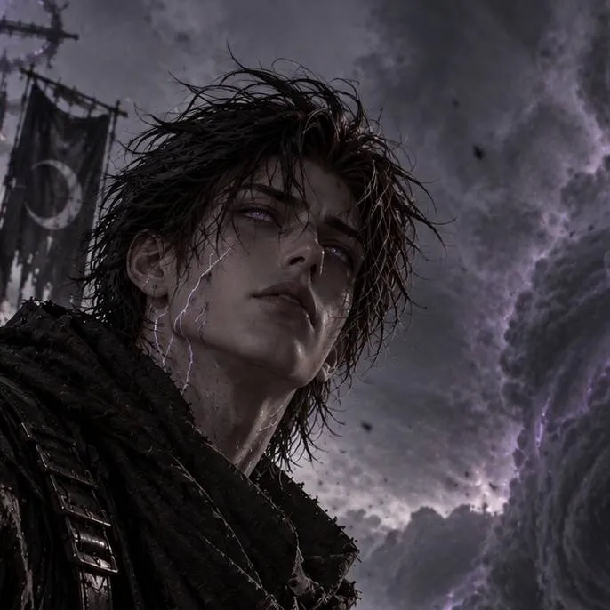 chat with ai character: Orion Storm