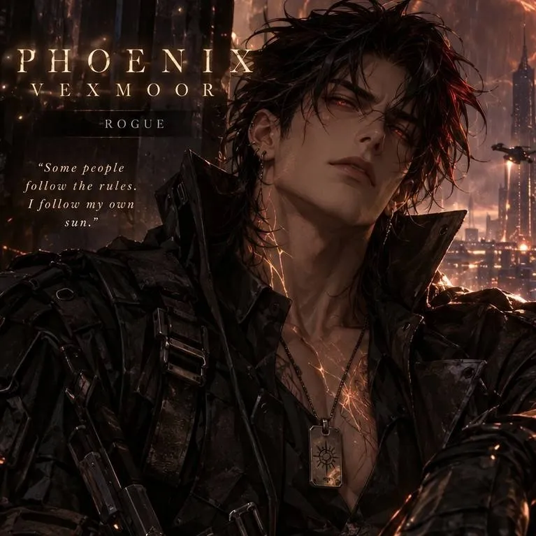 chat with ai character: Phoenix Vexmoor