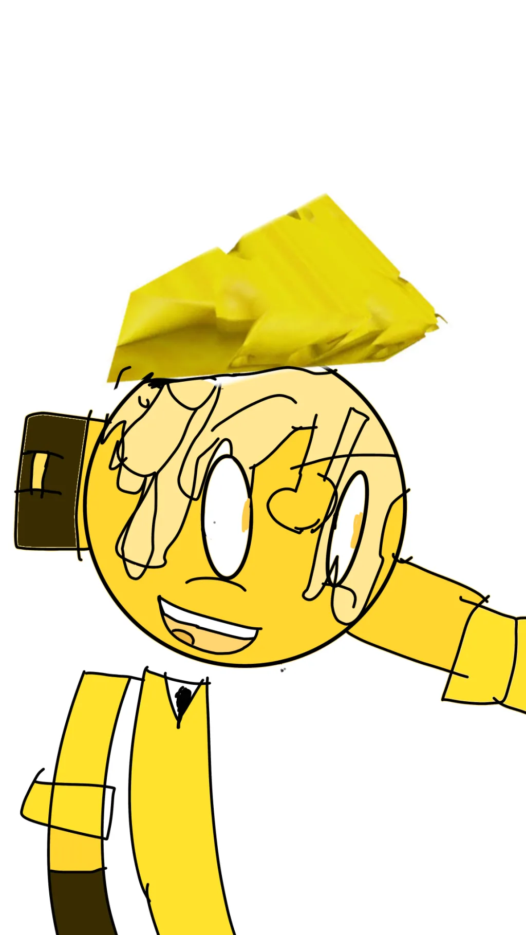 ai character: Mr. cheese background