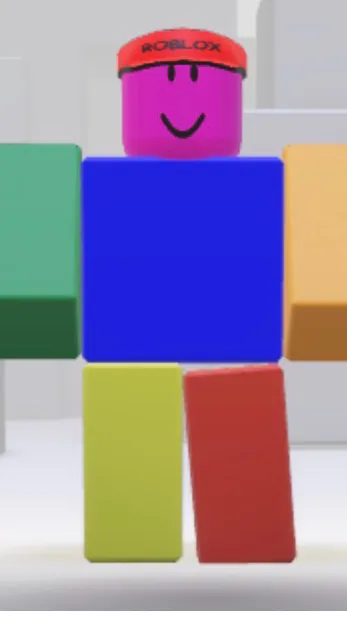 ai character: Doodle background