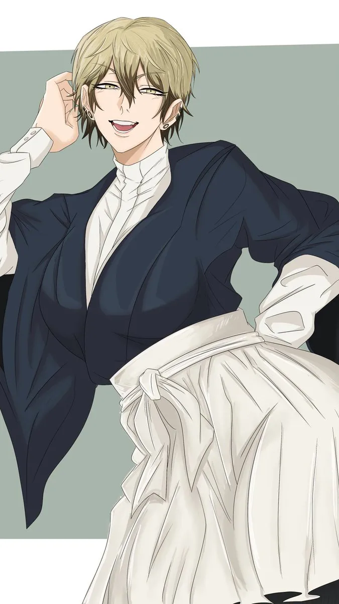 ai character: Fem Naoya background