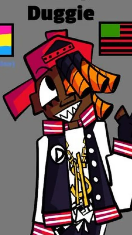 ai character: Ya boy Duggie background