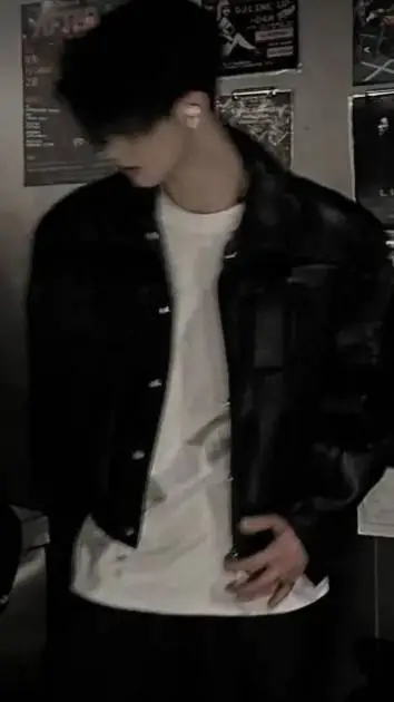 ai character: ~°ASHER°~ background