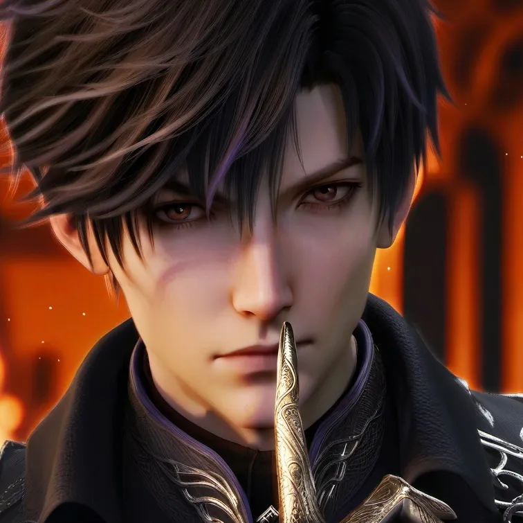 chat with ai character: Калин