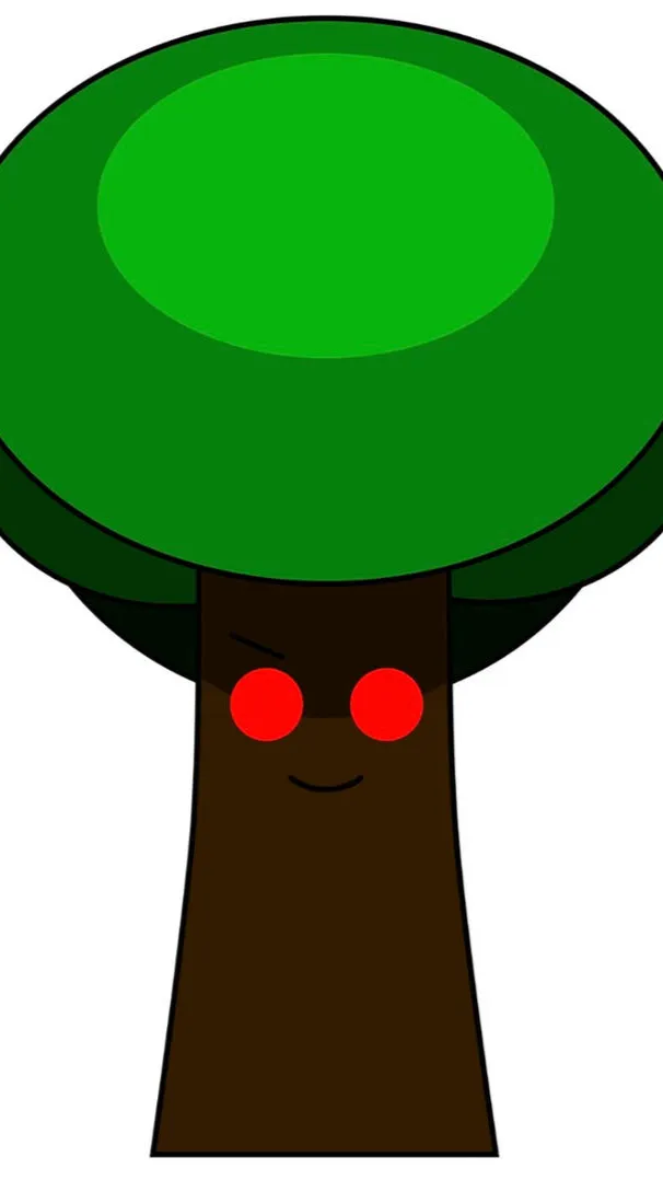 ai character: Mr tree Exe background