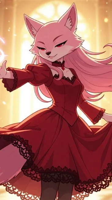 ai character: Rosey fox background