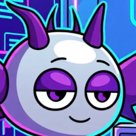 chat with ai character: Robot Durple