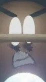 ai character: Saturn apparition background