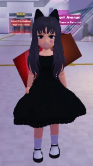 ai character: Darky kat background