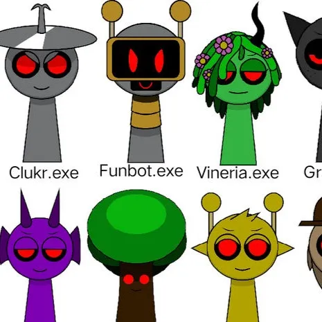 chat with ai character: Sprunki exe game