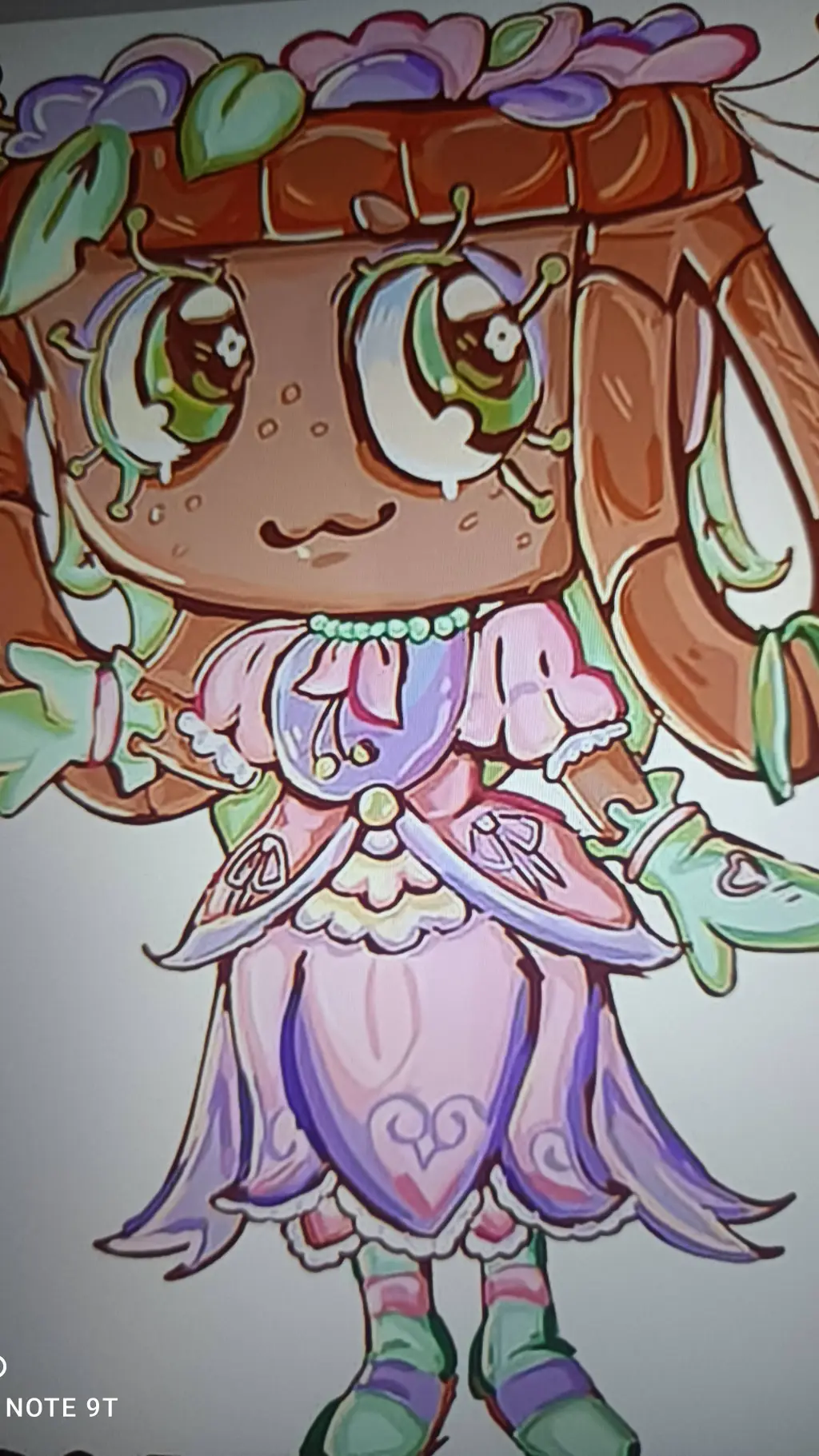 ai character: ★bassie★ :3 background