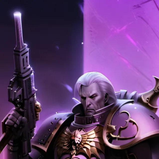 chat with ai character: heretic marine
