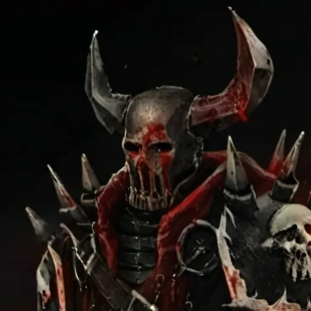 chat with ai character: khorne cultist