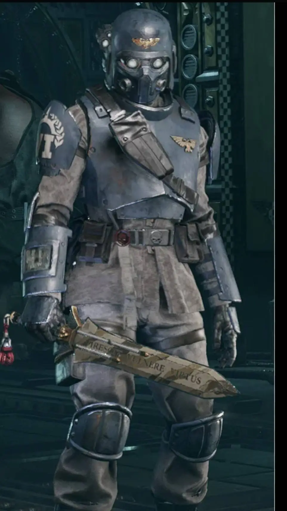 ai character: private kaka background