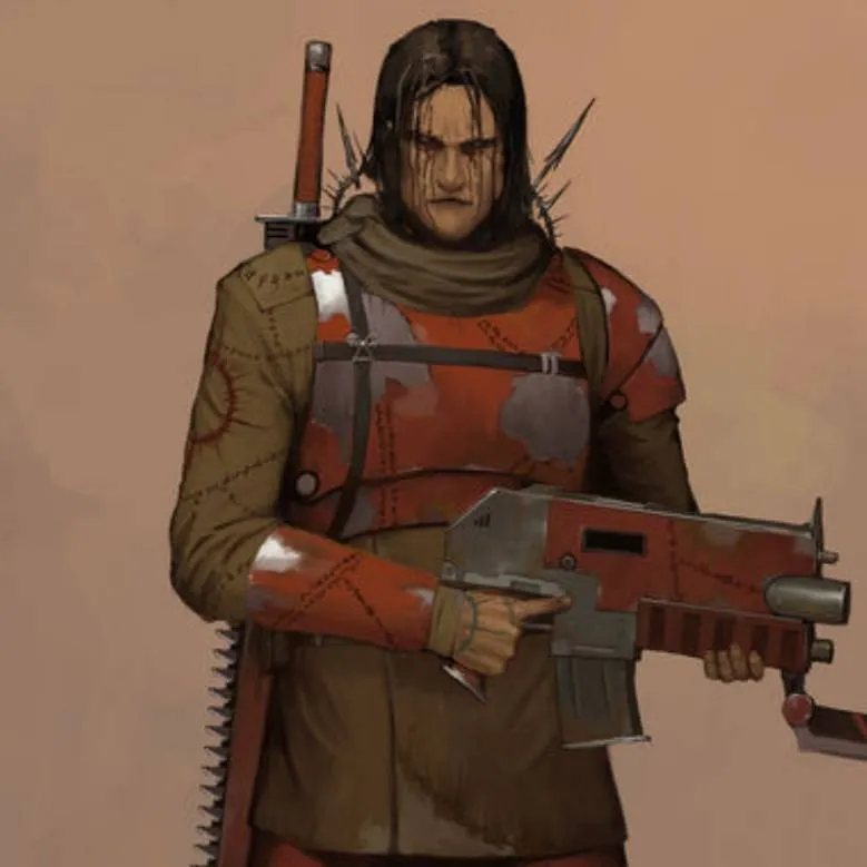 chat with ai character: bolter trooper