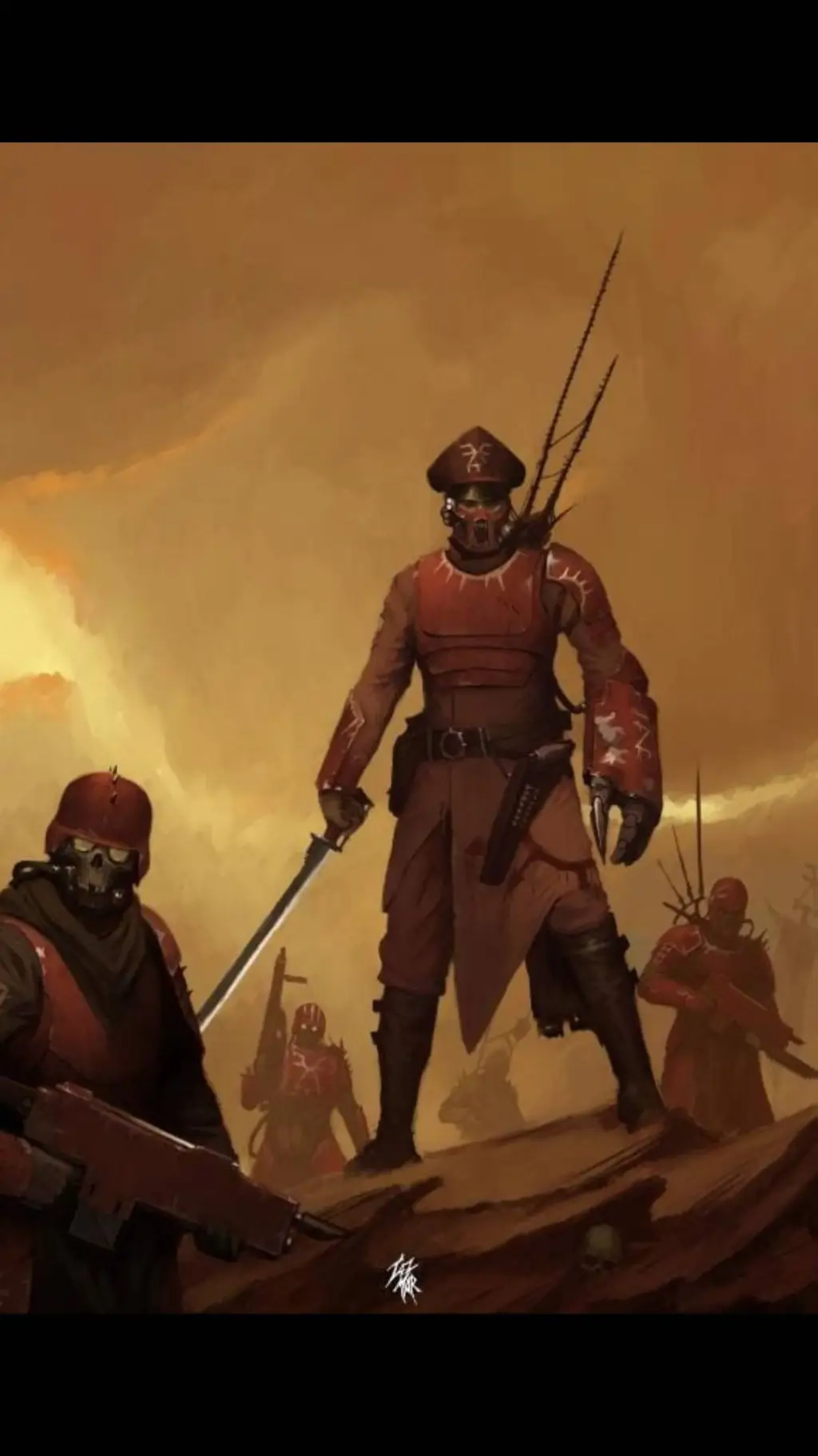 ai character: forces of khorne background