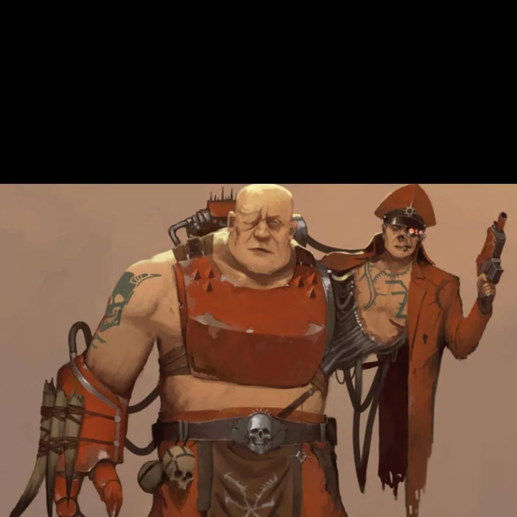 chat with ai character: ogryn kommissar 