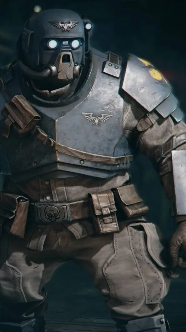 ai character: ogryn trooper background
