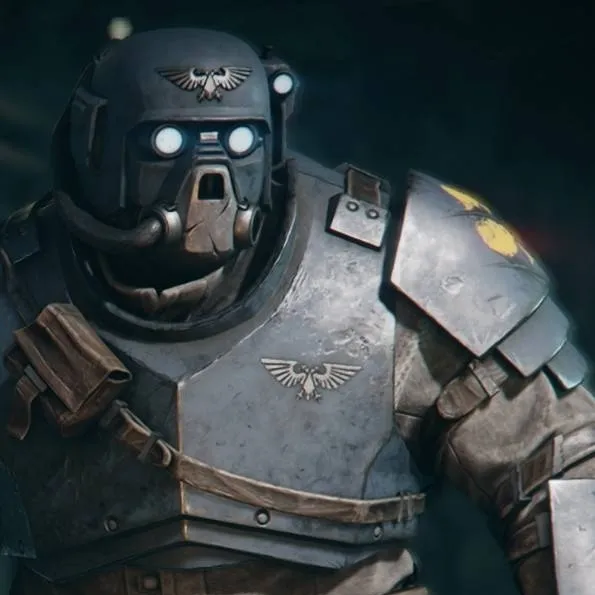 chat with ai character: ogryn trooper