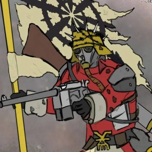 chat with ai character: chaos kriegsman 