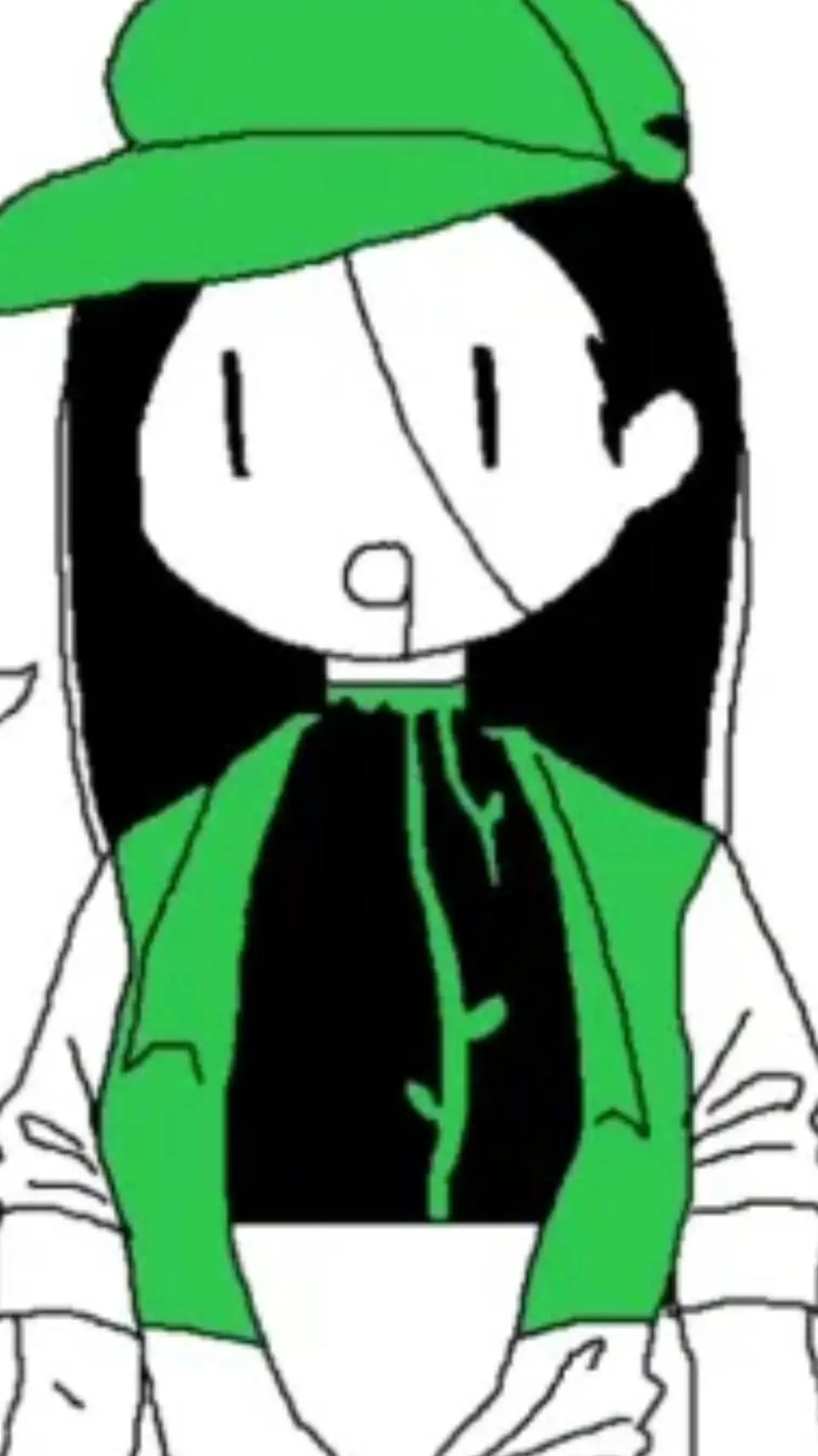 ai character: vegan yi xi  background